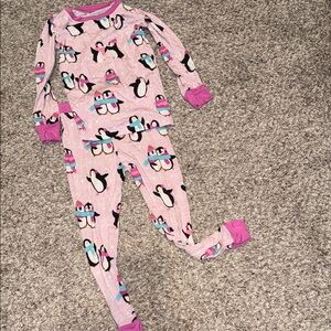 Little sleepies penguin pajamas
